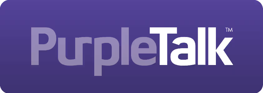 PurpleTalk Logo