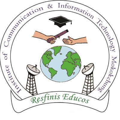 Institute of Communication & Information Technology Mokokchung Logo